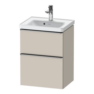 Duravit Waschtischunterschrank D-Neo 48,4x37,2x62,5cm, 1 Kast, ES geb/Ta ma