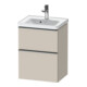 Duravit Waschtischunterschrank D-Neo 48,4x37,2x62,5cm, 1 Kast, ES geb/Ta ma-1