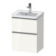 Duravit Waschtischunterschrank D-Neo 48,4x37,2x62,5cm, 1 Kast, ES geb/we hgl-1