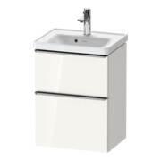 Duravit Waschtischunterschrank D-Neo 48,4x37,2x62,5cm, 1 Kast, ES geb/we hgl