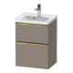 Duravit Waschtischunterschrank D-Neo 48,4x37,2x62,5cm, 1 Kast, g pol/Bas ma-1