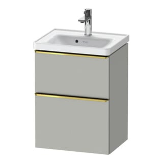 Duravit Waschtischunterschrank D-Neo 48,4x37,2x62,5cm, 1 Kast, g pol/grau ma