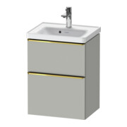 Duravit Waschtischunterschrank D-Neo 48,4x37,2x62,5cm, 1 Kast, g pol/grau ma