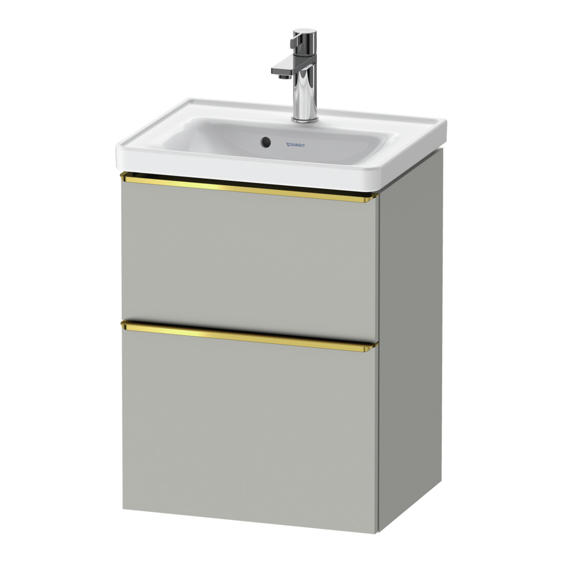 Duravit Waschtischunterschrank D-Neo 48,4x37,2x62,5cm, 1 Kast, g pol/grau ma