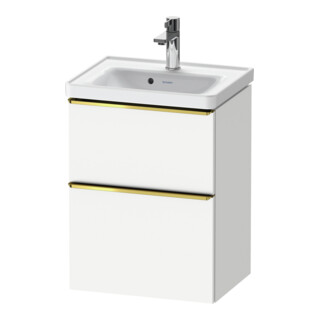 Duravit Waschtischunterschrank D-Neo 48,4x37,2x62,5cm, 1 Kast, g pol/weiß ma