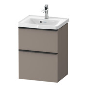 Duravit Waschtischunterschrank D-Neo 48,4x37,2x62,5cm, 1 Kast, sw/Bas ma