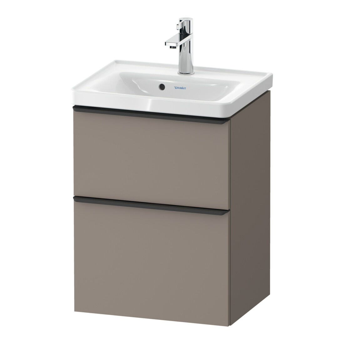 Duravit Waschtischunterschrank D-Neo 48,4x37,2x62,5cm, 1 Kast, sw/Bas ma