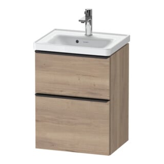Duravit Waschtischunterschrank D-Neo 48,4x37,2x62,5cm, 1 Kast, sw/Ei marm.