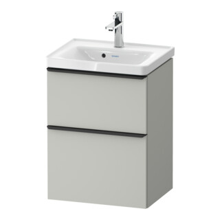 Duravit Waschtischunterschrank D-Neo 48,4x37,2x62,5cm, 1 Kast, sw/gr ma