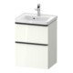 Duravit Waschtischunterschrank D-Neo 48,4x37,2x62,5cm, 1 Kast, sw/w hgl-1