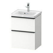 Duravit Waschtischunterschrank D-Neo 48,4x37,2x62,5cm, 1 Kast, sw/w ma-1