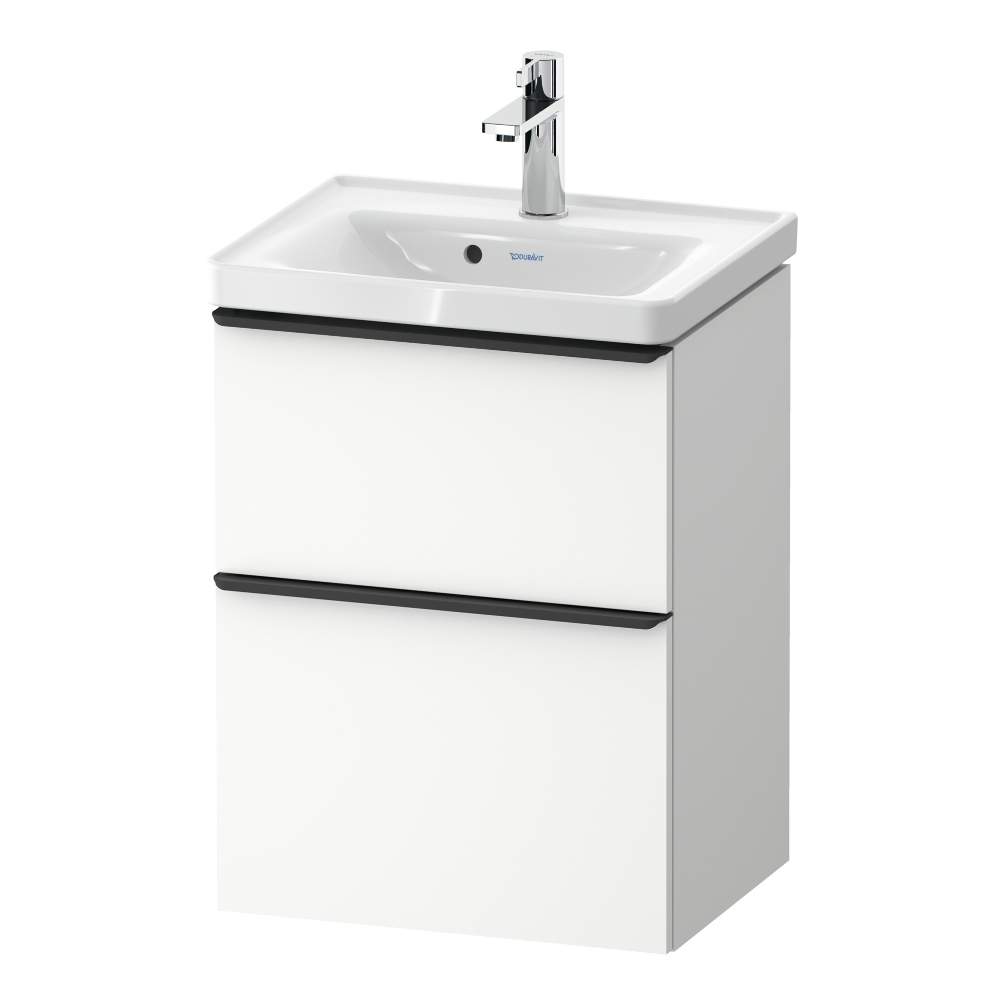 Duravit Waschtischunterschrank D-Neo 48,4x37,2x62,5cm, 1 Kast, sw/w ma