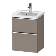 Duravit Waschtischunterschrank D-Neo 48,4x37,2x62,5cm, 1 Schubk., ch/Bas matt