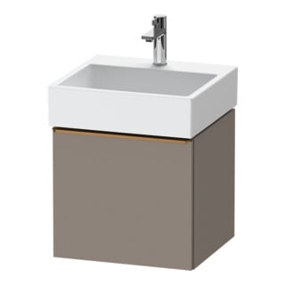 Duravit Waschtischunterschrank D-Neo 48,4x44,2cm, b geb/Bas m, 1 Ausz., wandhängend
