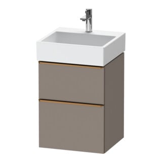 Duravit Waschtischunterschrank D-Neo 48,4x44,2cm, b geb/Bas m, 1 Kast, 1 A