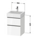 Duravit Waschtischunterschrank D-Neo 48,4x44,2cm, b geb/Bas m, 1 Kast, 1 A