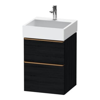 Duravit Waschtischunterschrank D-Neo 48,4x44,2cm, b geb/Ei s, 1 Kast, 1 Ausz.