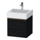 Duravit Waschtischunterschrank D-Neo 48,4x44,2cm, b geb/Ei sw, 1 Ausz., wandhängend-1