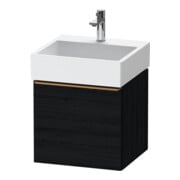 Duravit Waschtischunterschrank D-Neo 48,4x44,2cm, b geb/Ei sw, 1 Ausz., wandhängend