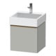 Duravit Waschtischunterschrank D-Neo 48,4x44,2cm, b geb/gr ma, 1 Ausz., wandhängend-1