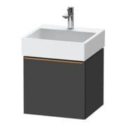 Duravit Waschtischunterschrank D-Neo 48,4x44,2cm, b geb/Gra m, 1 Ausz., wandhängend