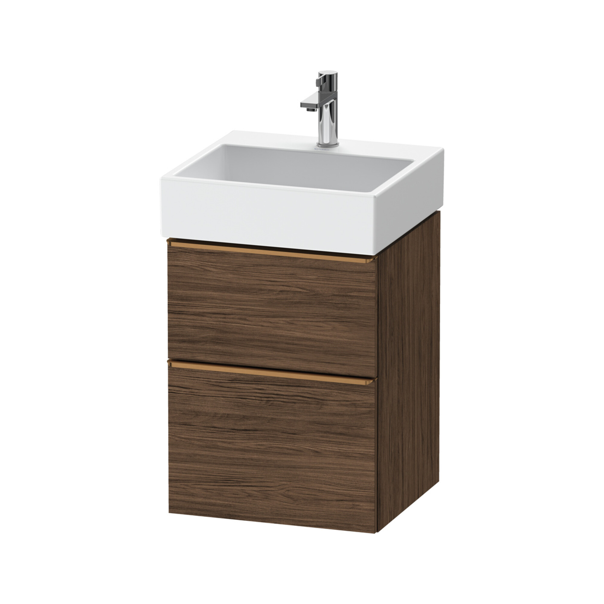 Duravit Waschtischunterschrank D-Neo 48,4x44,2cm, b geb/Nu d, 1 Kast, 1 Ausz.