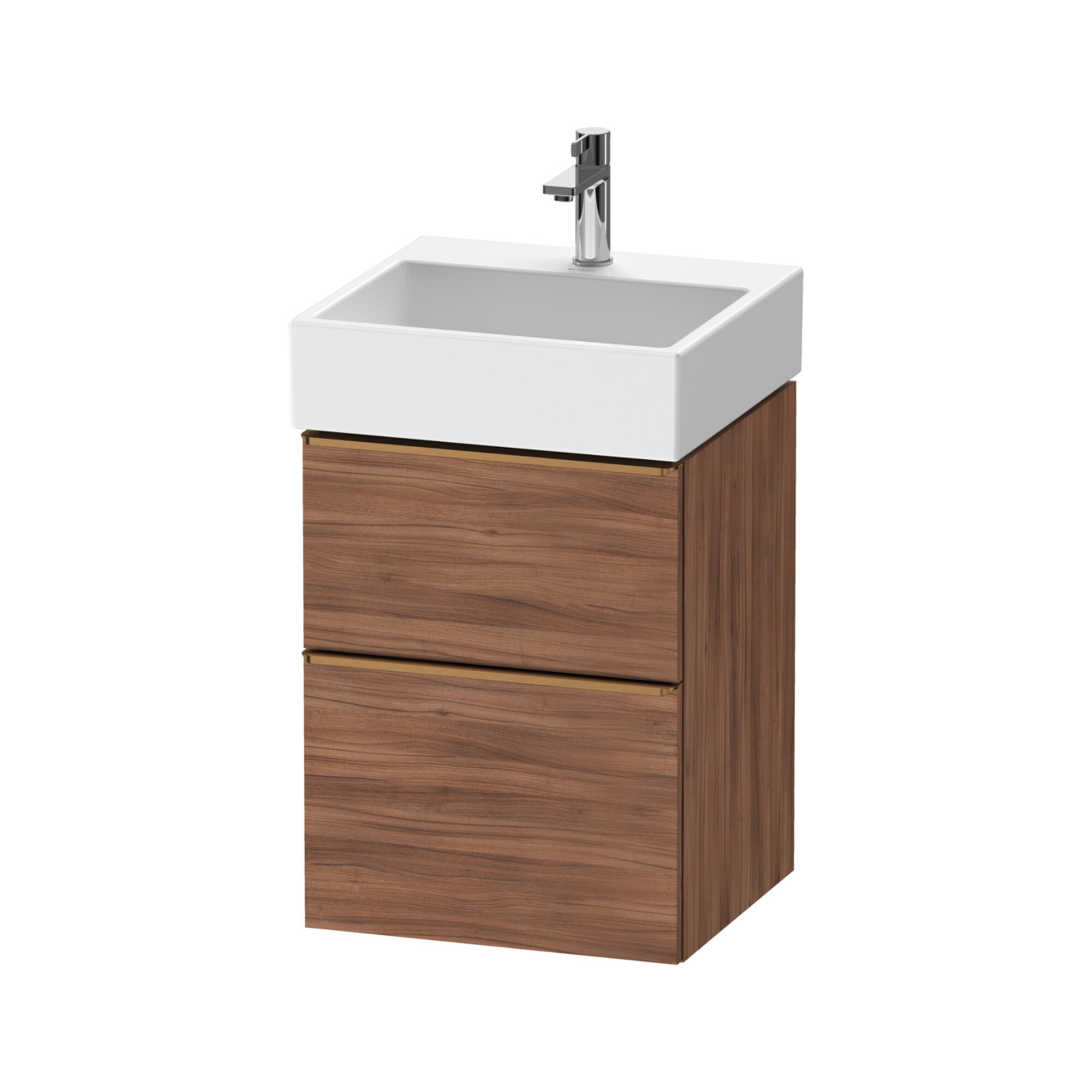 Duravit Waschtischunterschrank D-Neo 48,4x44,2cm, b geb/Nu N, 1 Kast, 1 Ausz.