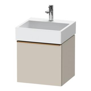Duravit Waschtischunterschrank D-Neo 48,4x44,2cm, b geb/Ta ma, 1 Ausz., wandhängend