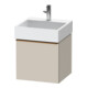 Duravit Waschtischunterschrank D-Neo 48,4x44,2cm, b geb/Ta ma, 1 Ausz., wandhängend-1