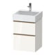 Duravit Waschtischunterschrank D-Neo 48,4x44,2cm, b geb/w g, 1 Kast, 1 Ausz.-1