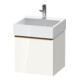 Duravit Waschtischunterschrank D-Neo 48,4x44,2cm, b geb/w hgl, 1 Ausz., wandhängend-1