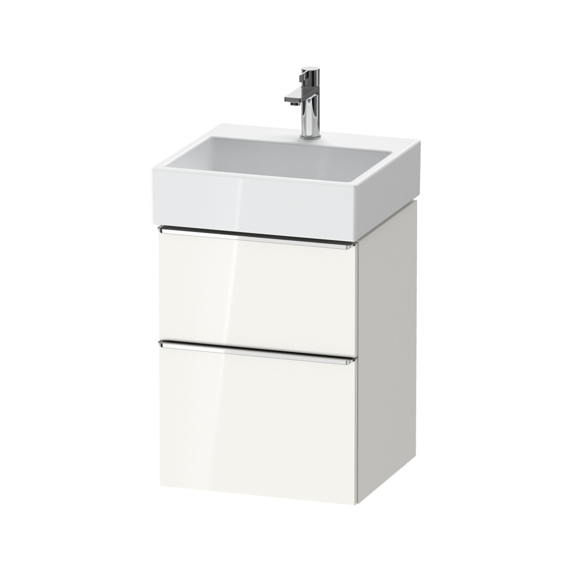 Duravit Waschtischunterschrank D-Neo 48,4x44,2cm, c/w hgl, 1 Schubk., 1 Ausz.