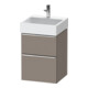 Duravit Waschtischunterschrank D-Neo 48,4x44,2cm, ch/Bas m, 1 Kast, 1 Ausz.-1