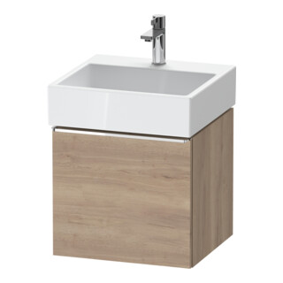 Duravit Waschtischunterschrank D-Neo 48,4x44,2cm, ch/Ei marm., 1 Ausz., wandhängend