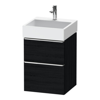 Duravit Waschtischunterschrank D-Neo 48,4x44,2cm, ch/Ei s, 1 Schubk., 1 Ausz.