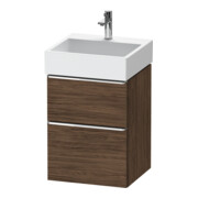 Duravit Waschtischunterschrank D-Neo 48,4x44,2cm, ch/nb d, 1 Schubk., 1 Ausz.