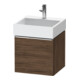 Duravit Waschtischunterschrank D-Neo 48,4x44,2cm, ch/nb dkl., 1 Ausz., wandhängend-1