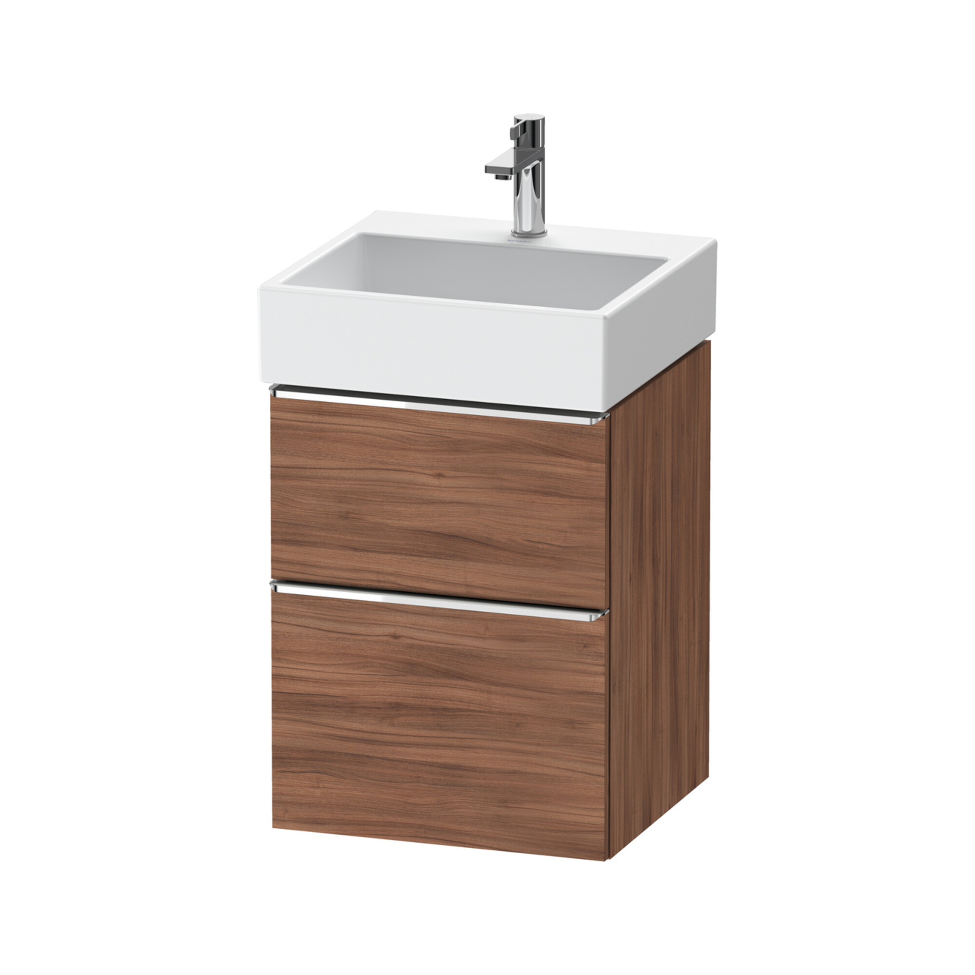 Duravit Waschtischunterschrank D-Neo 48,4x44,2cm, ch/nb N, 1 Schubk., 1 Ausz.