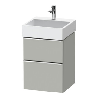 Duravit Waschtischunterschrank D-Neo 48,4x44,2cm, chr/Bet m, 1 Kast, 1 Ausz.