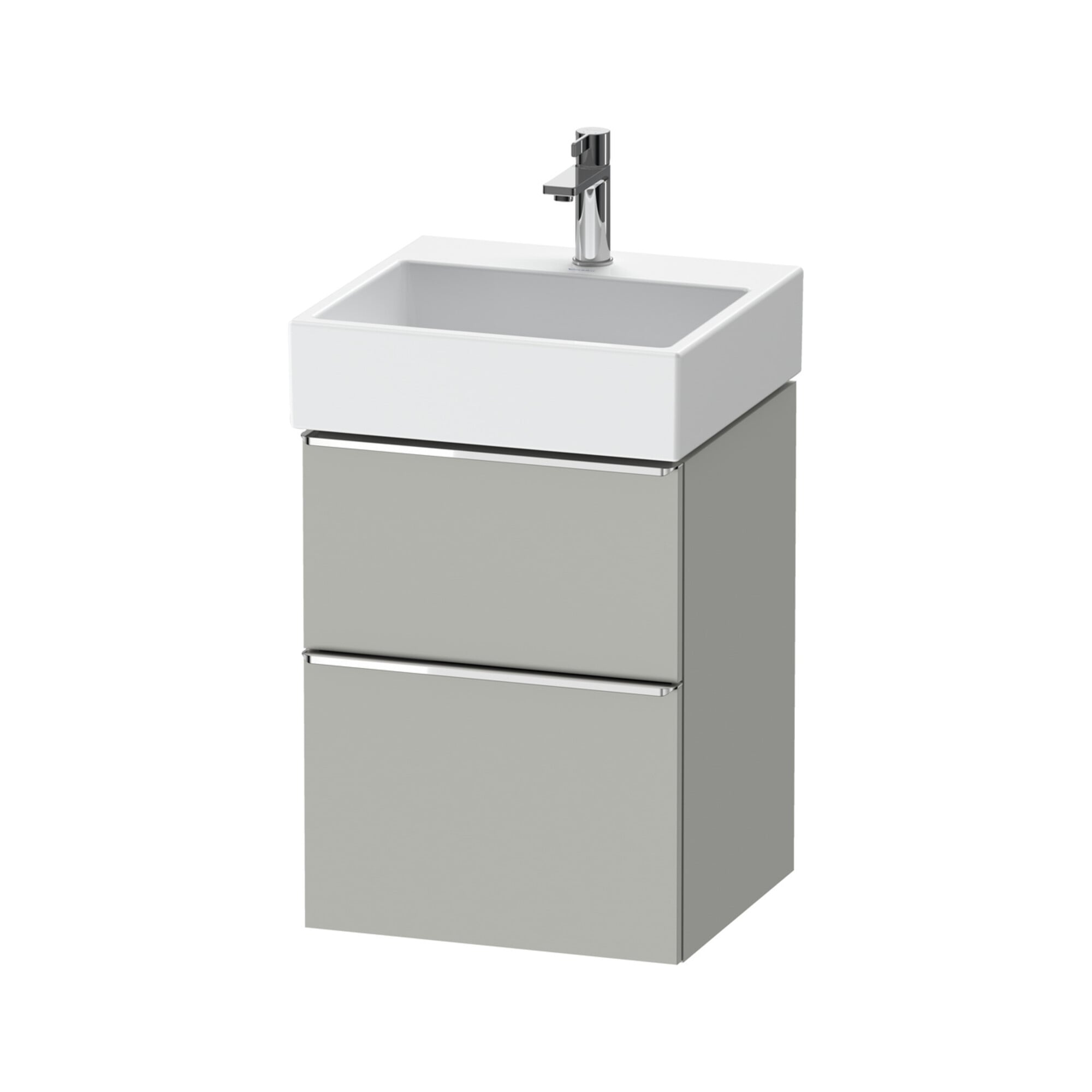 Duravit Waschtischunterschrank D-Neo 48,4x44,2cm, chr/Bet m, 1 Kast, 1 Ausz.
