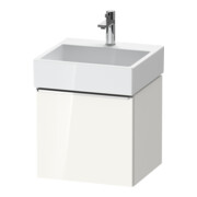 Duravit Waschtischunterschrank D-Neo 48,4x44,2cm, chr/we hgl, 1 Ausz., wandhängend