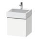 Duravit Waschtischunterschrank D-Neo 48,4x44,2cm, chr/we ma, 1 Ausz., wandhängend-1