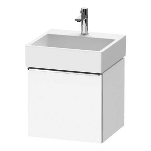 Duravit Waschtischunterschrank D-Neo 48,4x44,2cm, chr/we ma, 1 Ausz., wandhängend