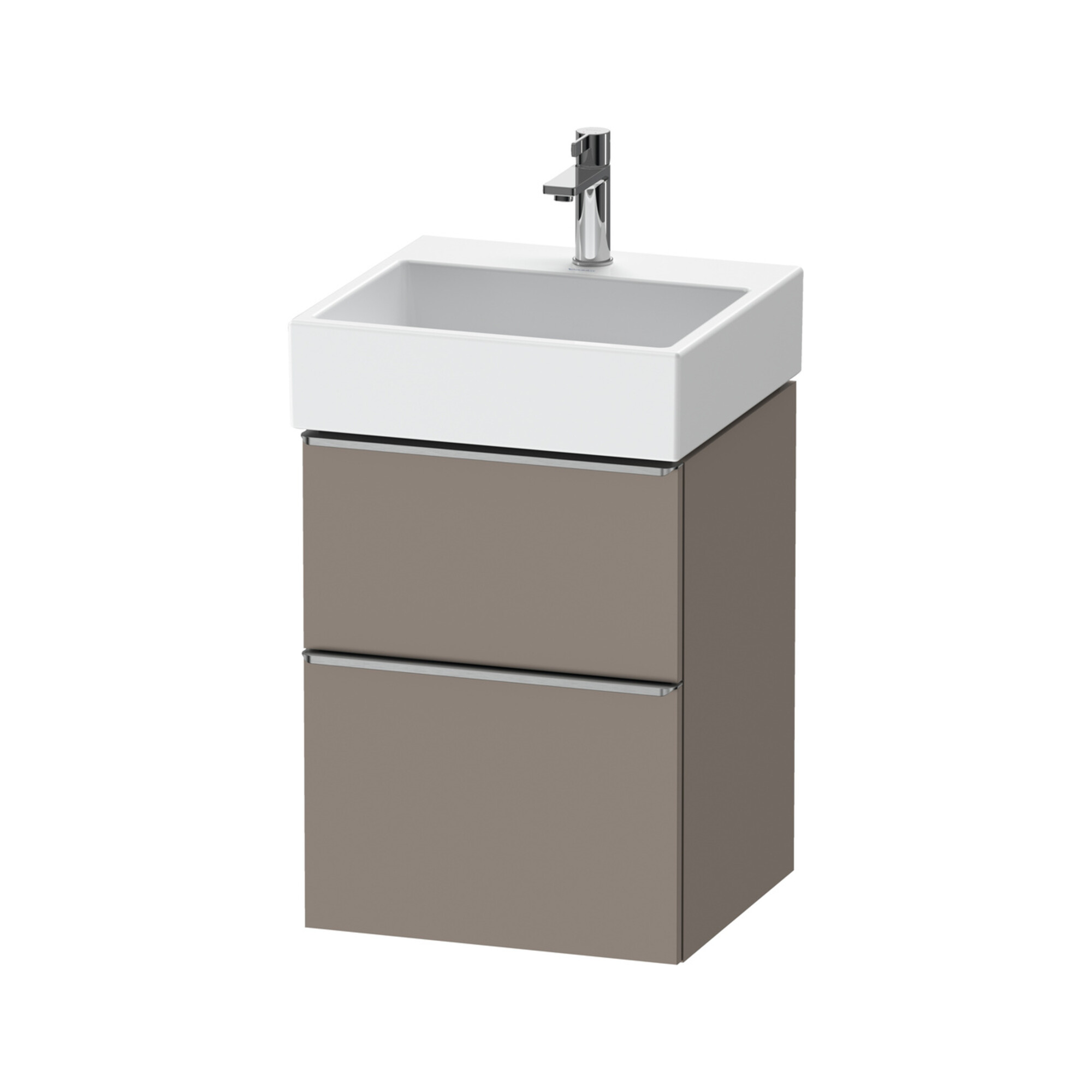 Duravit Waschtischunterschrank D-Neo 48,4x44,2cm, ES geb/Bas m, 1 Kast, 1 A