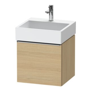 Duravit Waschtischunterschrank D-Neo 48,4x44,2cm, ES geb/Ei N, 1 Ausz., wandhängend