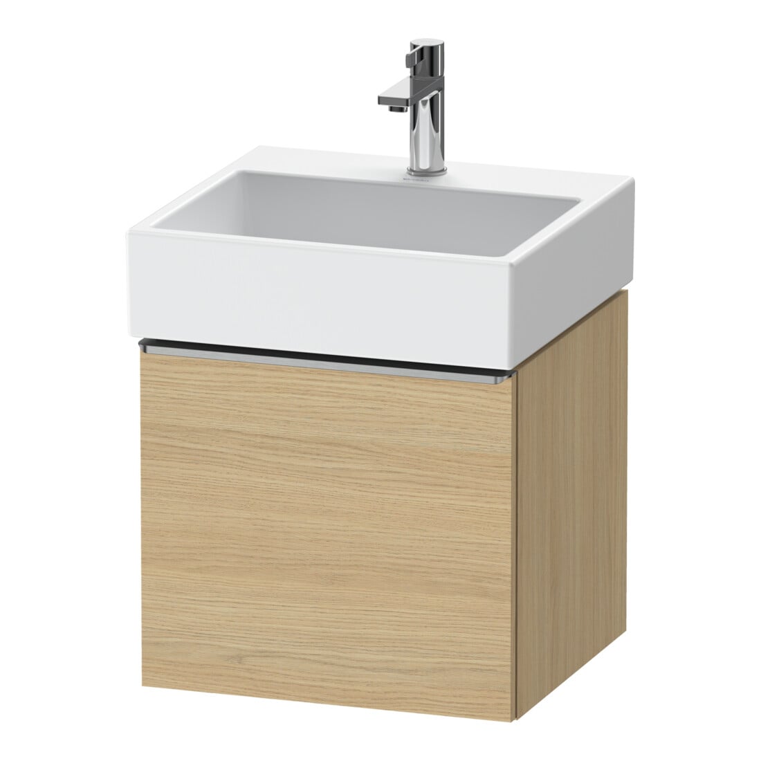 Duravit Waschtischunterschrank D-Neo 48,4x44,2cm, ES geb/Ei N, 1 Ausz., wandhängend