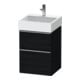 Duravit Waschtischunterschrank D-Neo 48,4x44,2cm, ES geb/Ei s, 1 Kast, 1 A-1