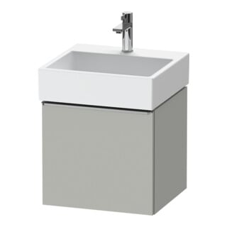 Duravit Waschtischunterschrank D-Neo 48,4x44,2cm, ES geb/gr m, 1 Ausz., wandhängend