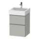 Duravit Waschtischunterschrank D-Neo 48,4x44,2cm, ES geb/gr m, 1 Kast, 1 A-1