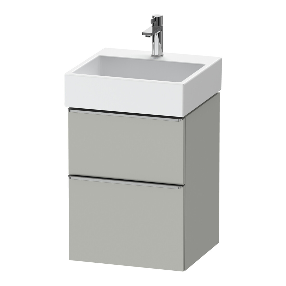 Duravit Waschtischunterschrank D-Neo 48,4x44,2cm, ES geb/gr m, 1 Kast, 1 A